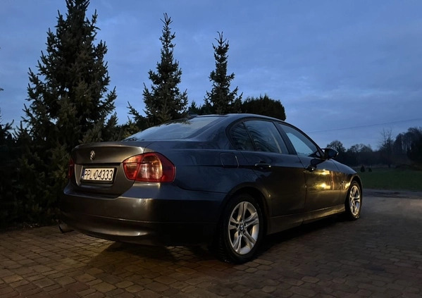 BMW Seria 3 cena 22000 przebieg: 285000, rok produkcji 2007 z Pleszew małe 67